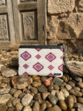 POCHETTE/TROUSSE  DIAMOND WHITE/PURPLE