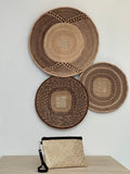 POCHETTE/TROUSSE BRODÉE DORÉE