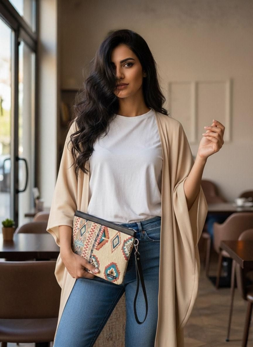 POCHETTE/TROUSSE  BERBERE LIGHT